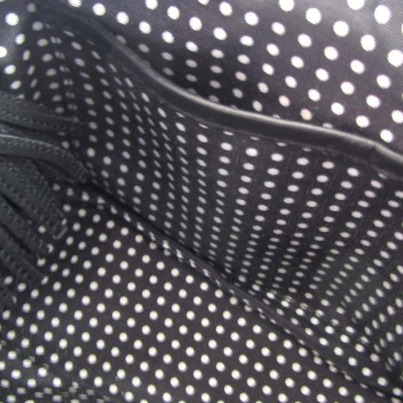 new KATE SPADE black pebbled leather tassel crossbody bag - Picture 8 of 8